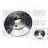 1 disque de frein avant Quinton Hazell BDC4591