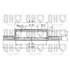 1 disque de frein avant Quinton Hazell BDC4591
