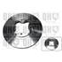 1 disque de frein avant Quinton Hazell BDC4597