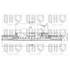 1 disque de frein avant Quinton Hazell BDC4597
