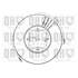 1 disque de frein avant Quinton Hazell BDC4597