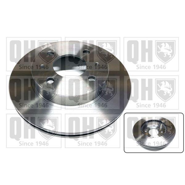 1 disque de frein avant Quinton Hazell BDC4621