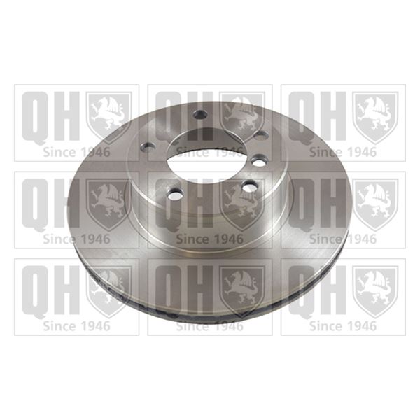 1 disque de frein avant Quinton Hazell BDC4623