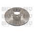 1 disque de frein avant Quinton Hazell BDC4628