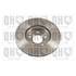 1 disque de frein avant Quinton Hazell BDC4628