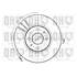 1 disque de frein avant Quinton Hazell BDC4628