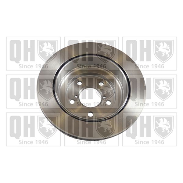 1 disque de frein arrière Quinton Hazell BDC4642
