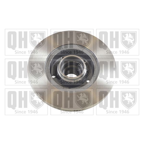 1 disque de frein avant Quinton Hazell BDC4646