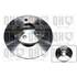 1 disque de frein avant Quinton Hazell BDC4647