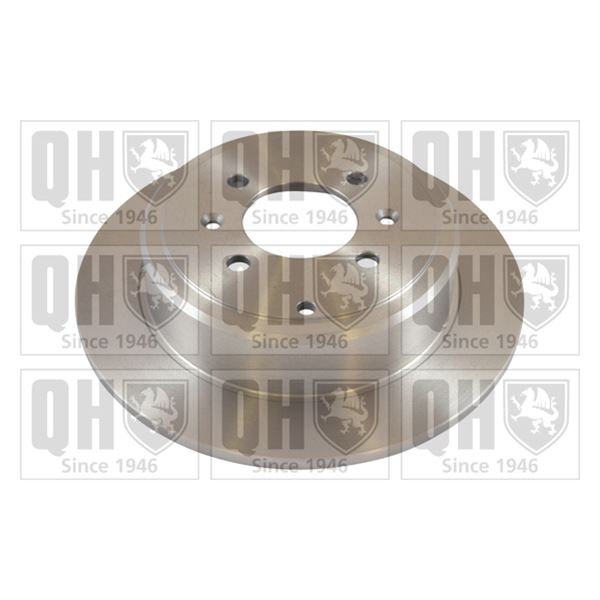 1 disque de frein arrière Quinton Hazell BDC4663