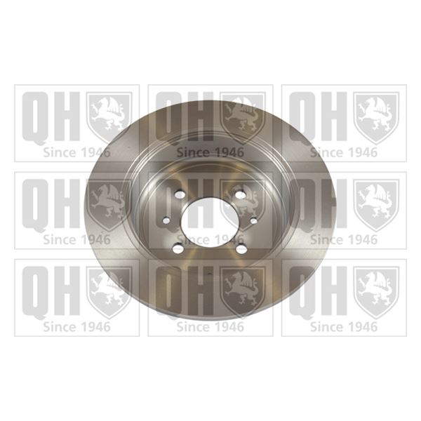 1 disque de frein arrière Quinton Hazell BDC4663