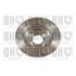 1 disque de frein arrière Quinton Hazell BDC4663