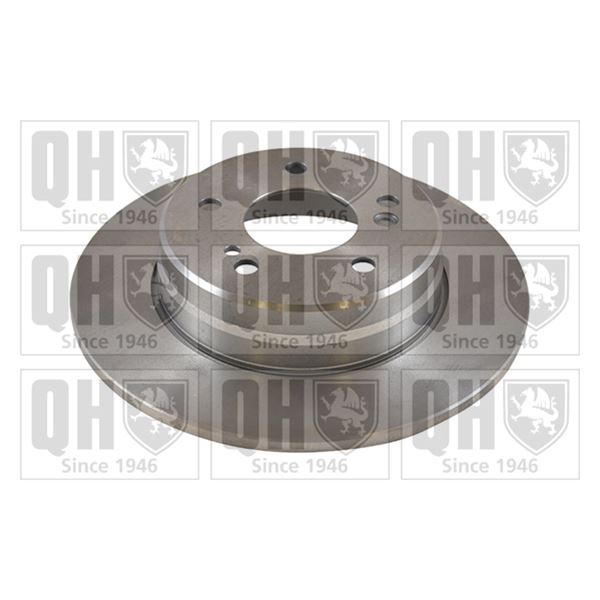 1 disque de frein arrière Quinton Hazell BDC4673