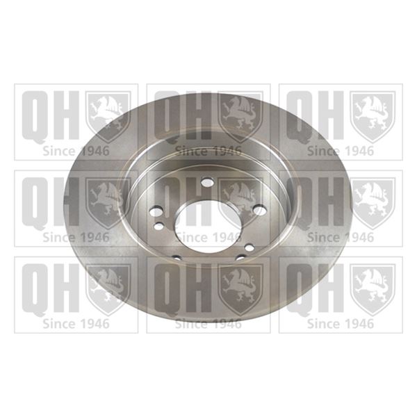 1 disque de frein arrière Quinton Hazell BDC4673