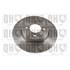 1 disque de frein avant Quinton Hazell BDC4682