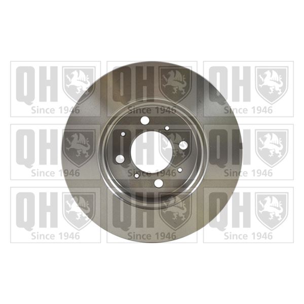 1 disque de frein avant Quinton Hazell BDC4682