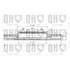 1 disque de frein avant Quinton Hazell BDC4683