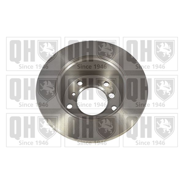 1 disque de frein arrière Quinton Hazell BDC4700