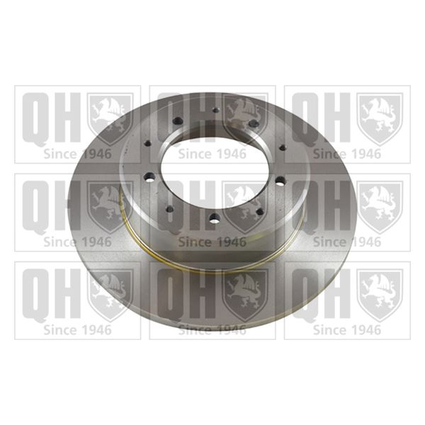 1 disque de frein arrière Quinton Hazell BDC4726