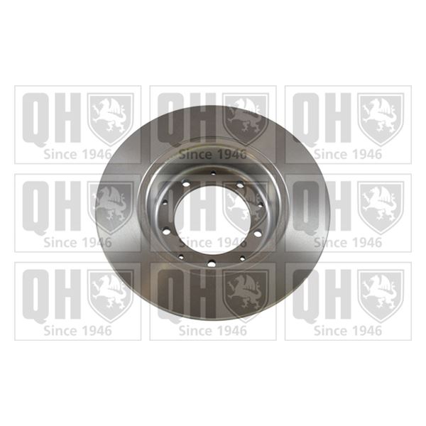 1 disque de frein arrière Quinton Hazell BDC4726