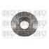 1 disque de frein arrière Quinton Hazell BDC4726