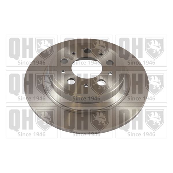 1 disque de frein arrière Quinton Hazell BDC4729