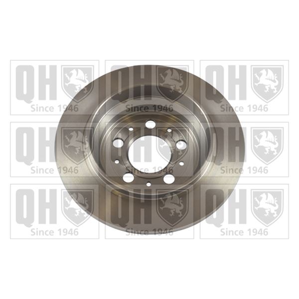 1 disque de frein arrière Quinton Hazell BDC4729