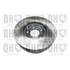 1 disque de frein avant Quinton Hazell BDC4731