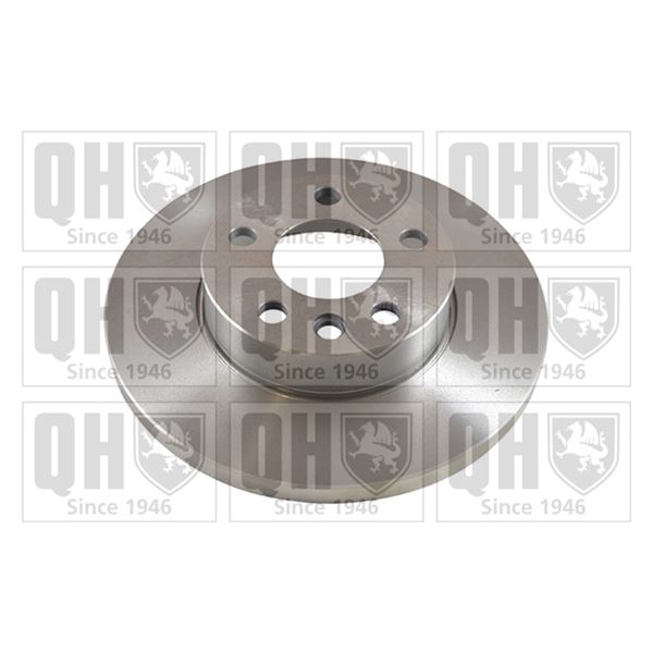 1 disque de frein avant Quinton Hazell BDC4734