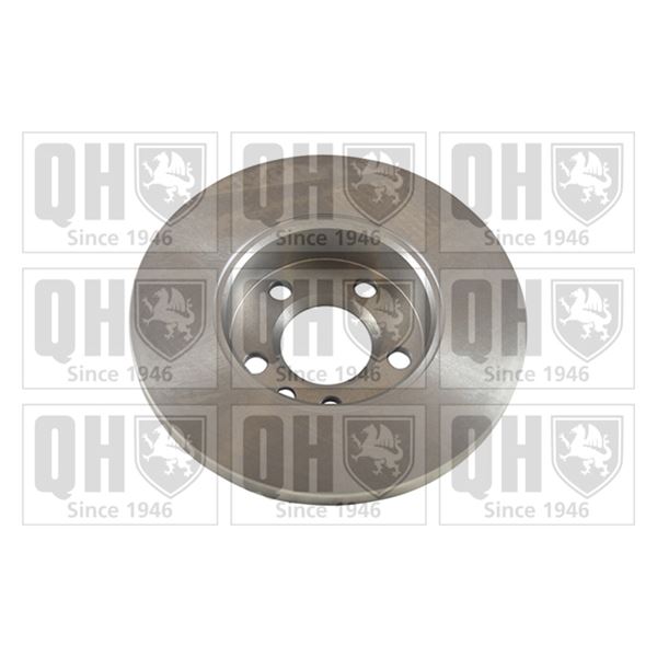 1 disque de frein avant Quinton Hazell BDC4734