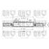 1 disque de frein avant Quinton Hazell BDC4735