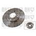 1 disque de frein avant Quinton Hazell BDC4740