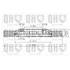 1 disque de frein avant Quinton Hazell BDC4741