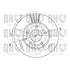 1 disque de frein avant Quinton Hazell BDC4742