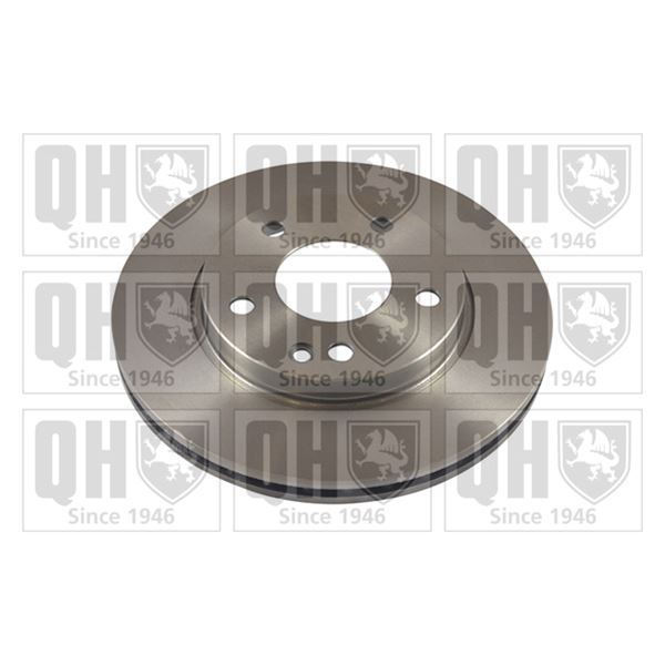 1 disque de frein avant Quinton Hazell BDC4744