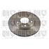 1 disque de frein avant Quinton Hazell BDC4744