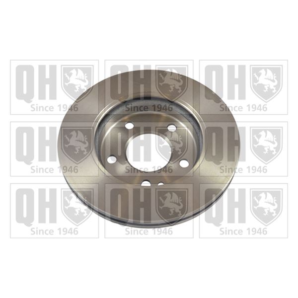1 disque de frein avant Quinton Hazell BDC4744