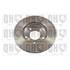 1 disque de frein avant Quinton Hazell BDC4744