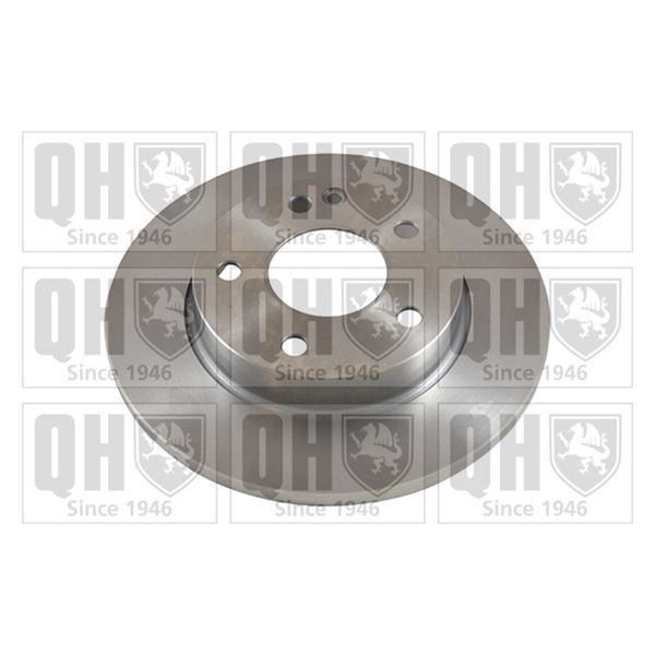 1 disque de frein avant Quinton Hazell BDC4745