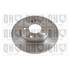 1 disque de frein avant Quinton Hazell BDC4745