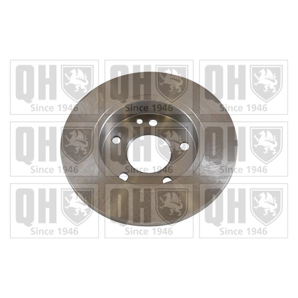 1 disque de frein avant Quinton Hazell BDC4745