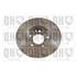 1 disque de frein avant Quinton Hazell BDC4745