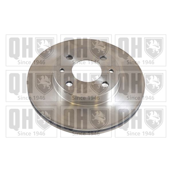1 disque de frein avant Quinton Hazell BDC4749