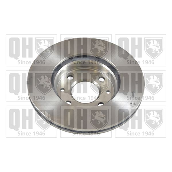 1 disque de frein avant Quinton Hazell BDC4749