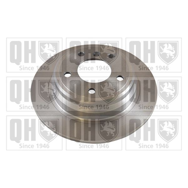 1 disque de frein arrière Quinton Hazell BDC4750