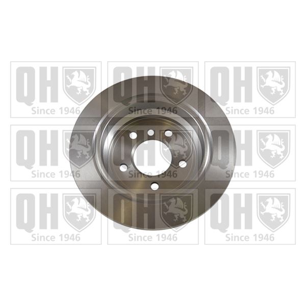 1 disque de frein arrière Quinton Hazell BDC4750