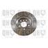 1 disque de frein arrière Quinton Hazell BDC4750