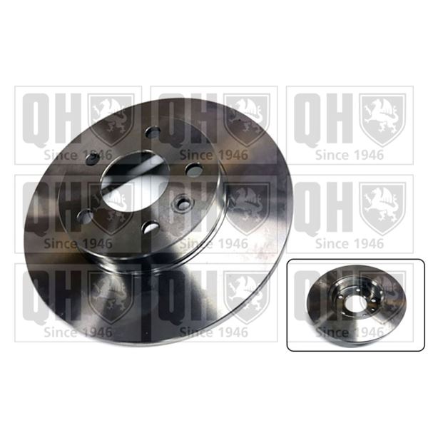 1 disque de frein arrière Quinton Hazell BDC4758