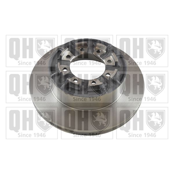 1 disque de frein arrière Quinton Hazell BDC4760