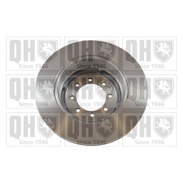 1 disque de frein arrière Quinton Hazell BDC4760